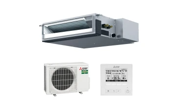 Aparat aer condiționat Mitsubishi Electric Inverter R-32 – SEZ-М35 DA/SUZ-М35 VA imagine