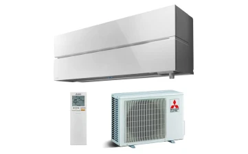 Aparat aer condiționat Mitsubishi Electric LN Inverter R-32 – MSZ-LN35VGW/MUZ-LN35VG imagine