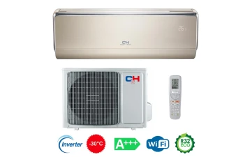 Aparat aer condiționat Cooper&Hunter Vip Inverter R-32 – CH-S12FTXHV-B-NG imagine